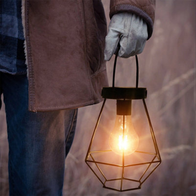Latto Home Gardenglow Solar Powered Hanging Lantern - image 1
