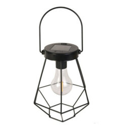 Latto Home Gardenglow Solar Powered Hanging Lantern - thumbnail 6