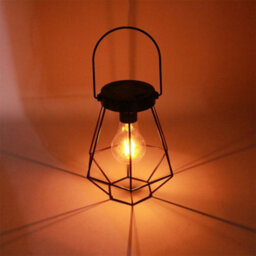 Latto Home Gardenglow Solar Powered Hanging Lantern - thumbnail 3