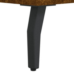 Berkfield Shoe Bench Smoked Oak 102X35X55 Cm Engineered Wood - thumbnail 9