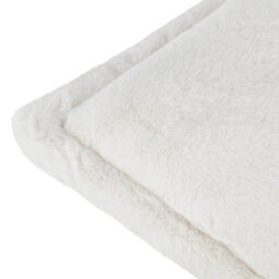 Furn. Kallu Faux Fur Polyester Filled Cushion - thumbnail 4