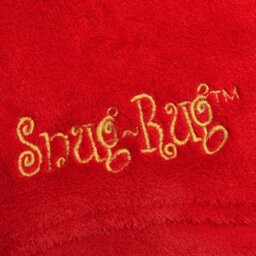 Red Snug Rug Deluxe Blanket With Sleeves Luxury Cosy Super Soft Coral Fleece Fabric Long Oversized Pouch Pocket Adults - thumbnail 8