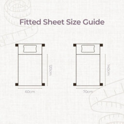 MHG Living Pack Of 2 Fitted Cot Sheets, 100% Cotton Jersey - Soft & Breathable - Pink & Purple - Fits 120X60Cm Cots - thumbnail 9