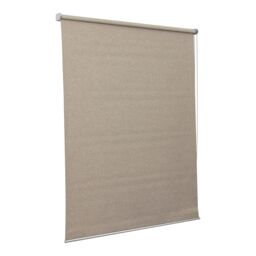GoodHome Iwerne Corded Beige Blackout & Thermal Roller Blind (W)120Cm (L)180Cm - thumbnail 3
