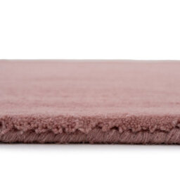 Loomed Large Modern Bordered Pink Soft Bedroom Area Rug 190Cm X 280Cm - thumbnail 4