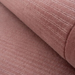 Loomed Large Modern Bordered Pink Soft Bedroom Area Rug 190Cm X 280Cm - thumbnail 6