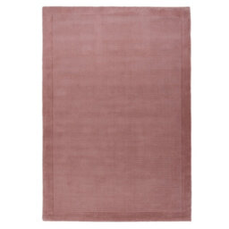 Loomed Large Modern Bordered Pink Soft Bedroom Area Rug 190Cm X 280Cm - thumbnail 1
