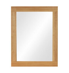 Hallowood Furniture Aston Rectangular Wall Mirror - thumbnail 8
