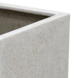 Primrose Poly-Terrazzo Large White Cube Planter 40Cm - thumbnail 2