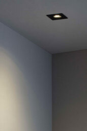 Luminosa Lighting Luminosa Arg Tiltable Black Recessed Downlight Gu10 - thumbnail 2