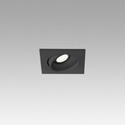 Luminosa Lighting Luminosa Arg Tiltable Black Recessed Downlight Gu10 - thumbnail 4