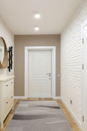 RugsX Runner Sizal Floorlux Design 20212 Silver / Black 70 Cm  70X1200 Cm - thumbnail 3