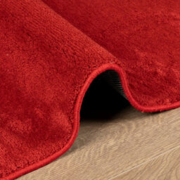 Berkfield Rug Oviedo Short Pile Red 160X230 Cm - thumbnail 6