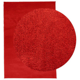 Berkfield Rug Oviedo Short Pile Red 160X230 Cm - thumbnail 3