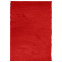 Berkfield Rug Oviedo Short Pile Red 160X230 Cm - thumbnail 2