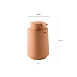 Cosmic Soap Dispenser, 350Ml, Easy Refill, Durable. Non-Drip Nozzle For Kitchen And Bathroom, Lavander, Saona Collection - thumbnail 7