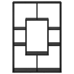 Walplus Bookcase Black Oak 63 X 20 X 90 Cm Engineered Wood - thumbnail 5