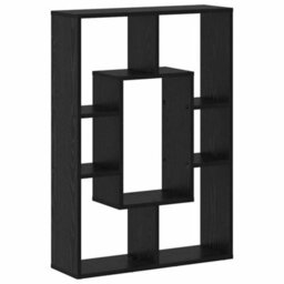 Walplus Bookcase Black Oak 63 X 20 X 90 Cm Engineered Wood - thumbnail 7