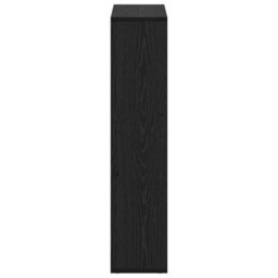 Walplus Bookcase Black Oak 63 X 20 X 90 Cm Engineered Wood - thumbnail 6