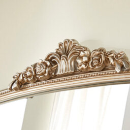 The Online Mirror Shop Chatsworth Champagne Oversized Leaner Mirror - Elegant Rectangular Floor Design - H 200Cm X W 120Cm - thumbnail 2