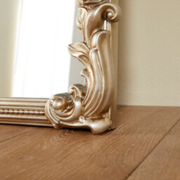 The Online Mirror Shop Chatsworth Champagne Oversized Leaner Mirror - Elegant Rectangular Floor Design - H 200Cm X W 120Cm - thumbnail 3
