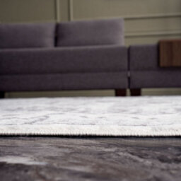 The Rugs Montana Grey Cream Oriental Area Rug And Runner Soft Durable Pet Friendly Easy To Clean Living Room Bedroom 4060 - thumbnail 4