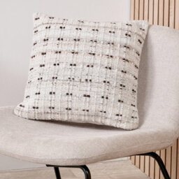 Pacific Lifestyle Indoor And Outdoor Natural Double-Stitch Scatter Cushion - thumbnail 1