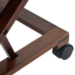 Oypla Folding Leather Cushion Padded Footstool Foot Leg Rest - thumbnail 6