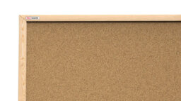 Allboards Cork Notice Board Wooden Natural Frame 30X40 Cm - thumbnail 8