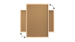 Allboards Cork Notice Board Wooden Natural Frame 30X40 Cm - thumbnail 5