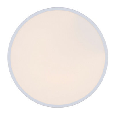 Nordlux Oja Indoor Ceiling Light White Plastic Intergrated Led 25,000Hrs - Mains Powered, Ip54 - image 1