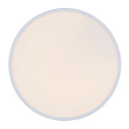 Nordlux Oja Indoor Ceiling Light White Plastic Intergrated Led 25,000Hrs - Mains Powered, Ip54 - thumbnail 1