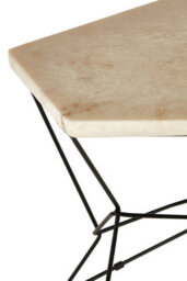 Orsina Relic Onyx Stone Polygonal Side Table - thumbnail 4
