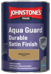 Johnstone's Trade Wood & Metal Aqua Guard Durable Satin Paint Welcome Home (Ppg1092-5) 1L - thumbnail 2