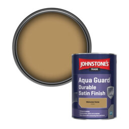 Johnstone's Trade Wood & Metal Aqua Guard Durable Satin Paint Welcome Home (Ppg1092-5) 1L - thumbnail 1