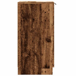 Walplus Shoe Cabinet Old Wood 29.5X35X70 Cm Engineered Wood - thumbnail 5