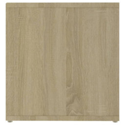 Berkfield Classic Tv Cabinet Sonoma Oak 72X35X36.5 Cm Engineered Wood - thumbnail 6