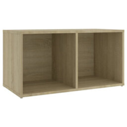 Berkfield Classic Tv Cabinet Sonoma Oak 72X35X36.5 Cm Engineered Wood - thumbnail 1