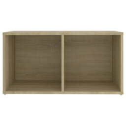 Berkfield Classic Tv Cabinet Sonoma Oak 72X35X36.5 Cm Engineered Wood - thumbnail 5
