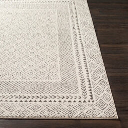 Livabliss Bahar-Geometric Grey Beige Global Living Dining Bedroom Rug 140 X 200 Cm Easy Care, Non Shedding - thumbnail 5
