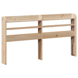 Berkfield Bed Frame With Headboard Without Mattress 160X200 Cm - thumbnail 6
