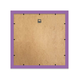 "11X11"" Purple Picture Frame - 11X11"" Square Frame With 10X10"" Mount For 11X11""/10X10"" Pictures Luxurious Style Thin Edge, 1 Pack" - thumbnail 3