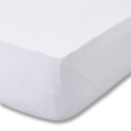 Catherine Lansfield Brushed Cotton Fitted Sheet White - thumbnail 3