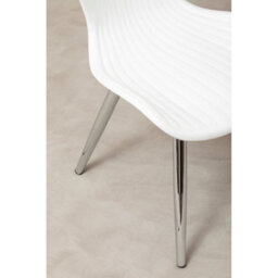 Orsina Dining Chair, Backrest Dining Chair, Space-Saving Office Desk Chair, Easy To Clean Plastic Dining Chair - thumbnail 8