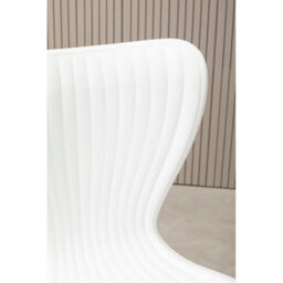 Orsina Dining Chair, Backrest Dining Chair, Space-Saving Office Desk Chair, Easy To Clean Plastic Dining Chair - thumbnail 9