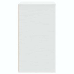 Walplus Corner Chest Of Drawers White 60X41X76 Cm Engineered Wood - thumbnail 6
