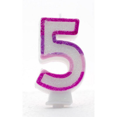 Pink 5 Candle Pack Of 6 Candles And Diffusers