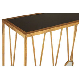 Premier Housewares Interiors By Premier Durable Set Of 2 Rectangular Console Tables, Stylish Hallway Table, Easily Maintained Modern Console Table - thumbnail 5