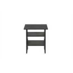 Black 3 Tier Wooden Side End Table Living Room Nightstand Furniture - thumbnail 6