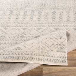 Livabliss Elaziz-Global Grey White Global Living Dining Bedroom Rug 160 X 230 Cm Easy Care, Non Shedding - thumbnail 4